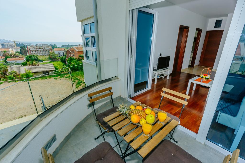 Apartments Bujkovic Bar Eksteriør bilde